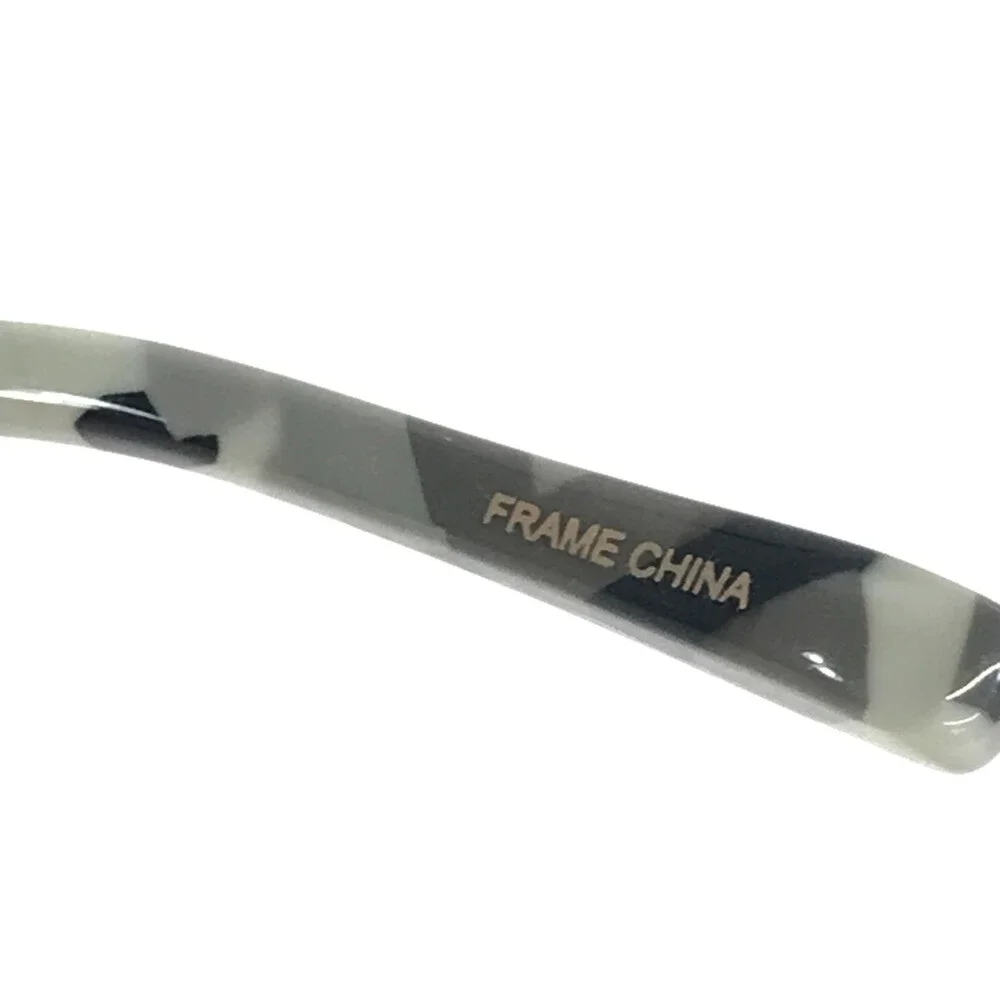 Converse Kids Eyeglasses Frames K012 BLACK Grey Rectangular Full Rim 50-16-130